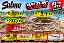 Salmo Rattlin Slider 11cm 47g Sinking SALMO