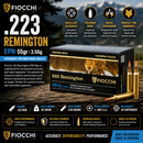 🎯 Fiocchi .223 Rem 55gr EPN FIOCCHI