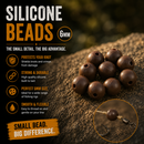 6mm silicone fishing beads VIVADO