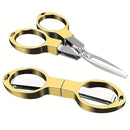 Stainless Steel Folding Scissors VIVADO