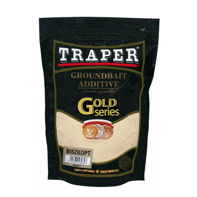 Traper Additive Biscuit 400g TRAPER