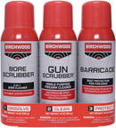 Birchwood Casey 1,2,3 Gun Scrubber, Bore Scrubber & Barricade Cleaning Kit BIRCHWOOD CASEY