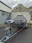 FINVAL Rangy 510 SC fishing boat with Suzuki DF60ATL 60HP outboard engine FINVAL