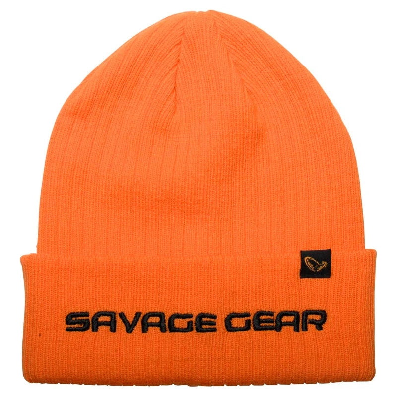 Savage Gear Fold-Up Beanie Sun Orange SAVAGE GEAR