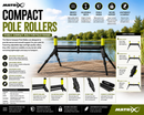 🎣 Matrix Compact Pole Rollers MATRIX