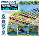 🎣 Drennan Acolyte Feeder Tips DRENNAN