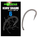 🪝 Korda Kurv Shank Micro Barbed Hooks KORDA