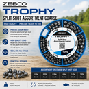 🎣 Zebco Trophy Split Shot Assortment Coarse ZEBCO