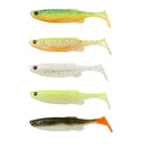 Savage Gear Fat Minnow T-Tail Dark Water 5pcs SAVAGE GEAR