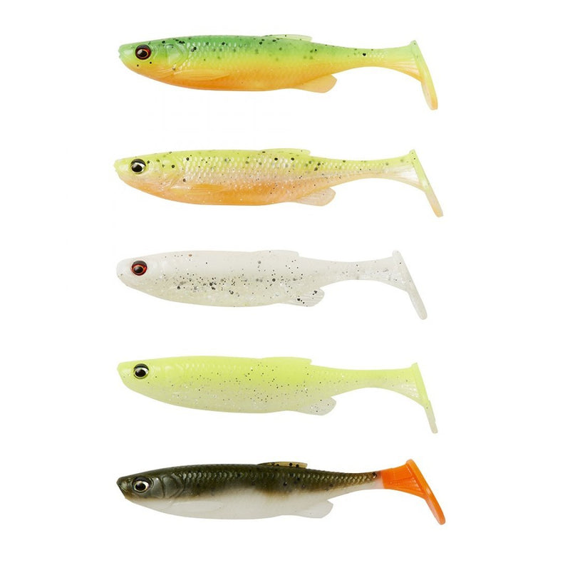 Savage Gear Fat Minnow T-Tail Dark Water 5pcs SAVAGE GEAR