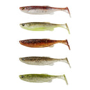 Savage Gear Fat Minnow T-Tail Clear Water 5pcs SAVAGE GEAR