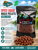 🟠 N.E. Baits Boilie Pellets 800g N.E. BAITS