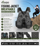 Vivado Fishing Jacket Breathable (No foam pads) VIVADO