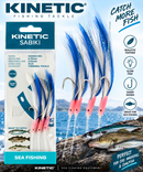 🪝 Kinetic Sabiki Hokkai Pink Rigs KINETIC