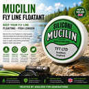 🎣 Mucilin Fly Line Floatant UK