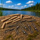 🔄 Zebco DB Series Kwik Change Swivel Kit – Quick and Secure Rig Change System ZEBCO