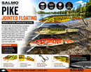 Salmo Pike Jointed Floating 11cm 13g SALMO