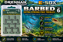 🪝 Drennan Extra Strong Pike Trebles Barbed DRENNAN