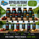 🧴 N.E. Baits Dip/Glug/Soak 250ml N.E. BAITS