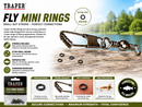 🎣 Traper Fly Mini Rings TRAPER