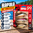 🎣 Rapala 90th Anniversary Countdown Kit RAPALA
