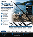 🎣 Kinetic Telemark CC Tele Spinning Combos KINETIC