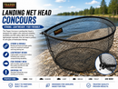 🎣 Traper Landing Net Head Concours – Lightweight Match & Coarse Fishing Net Head TRAPER