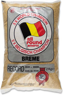 Marcel Van Den Eynde Groundbait 2kg - Record Bream Light Brown MARCEL VAN DEN EYNDE