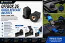 🎣 Preston Innovations OffBox 36 Quick Release Inserts PRESTON INNOVATIONS
