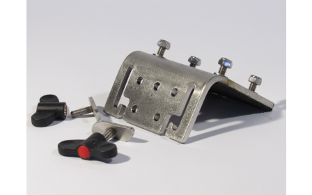 S-Pointer Platforms for Gunnel Rail (8cm platform from 5mm metal) S-POINTER