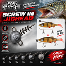 🪝 Fox Rage Screw In Jigheads FOX
