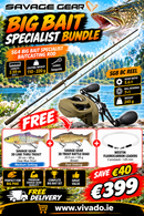 🎣Savage Gear Big Bait Specialist Bundle SAVAGE GEAR