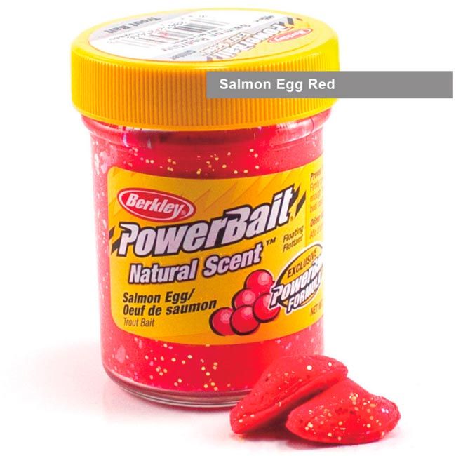 Berkley PowerBait® Natural Glitter Trout Bait - Salmon Eggs
