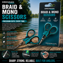 ✂️ Drennan Braid & Mono Scissors DRENNAN