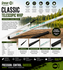 🎣 Sensas Classic Telescopic Whips SENSAS
