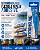 🛠️ Stormsure Flexible Repair Adhesive 3 x 5g STORMSURE
