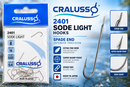 Cralusso Sode Light Hooks Spade End CRALUSSO
