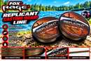 Fox Rage Replicant Casting Braid Line 150m FOX