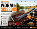 🎣 Guru Worm Scissors GURU