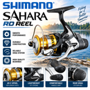 🎣 Shimano Sahara RD Reels SHIMANO