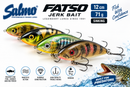 🎣 Salmo Fatso Jerk Bait 12cm 71g Sinking SALMO