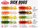 🎣 Berkley Sick Bug 7cm BERKLEY
