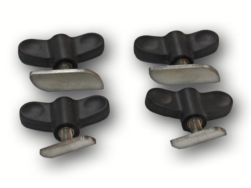 S-Pointer Platforms for Gunnel Rail (8cm platform from 5mm metal) S-POINTER