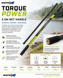 🎣 Matrix Torque Power 2.5m Net Handle MATRIX