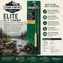 🎣 Shakespeare Cedar Canyon Elite Fly Combo SHAKESPEARE