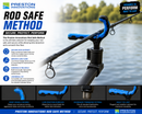 🎣 Preston Innovations Rod Safe Method PRESTON INNOVATIONS