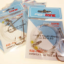 Fishzone 2 Hook Pulley Pennel #5/0 & #3/0