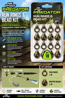 Fox Rage Predator Camo Run Rings & Bead Kit FOX