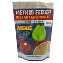 Meus Method Feeder Instant Groundbait 700g MEUS