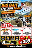 Savage Gear Big Bait Specialist Bundle SAVAGE GEAR